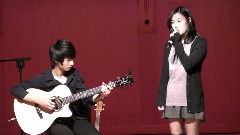 【MV】郑成河-Im In Love Sungha Jung And Megan Lee 现场版-高清MV