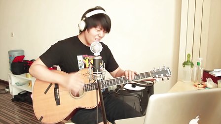 朱家明另类演绎李宇春《似火年华》