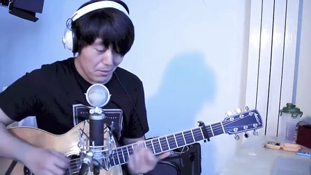 朱家明演绎爵士经典老歌《dream a little dream》