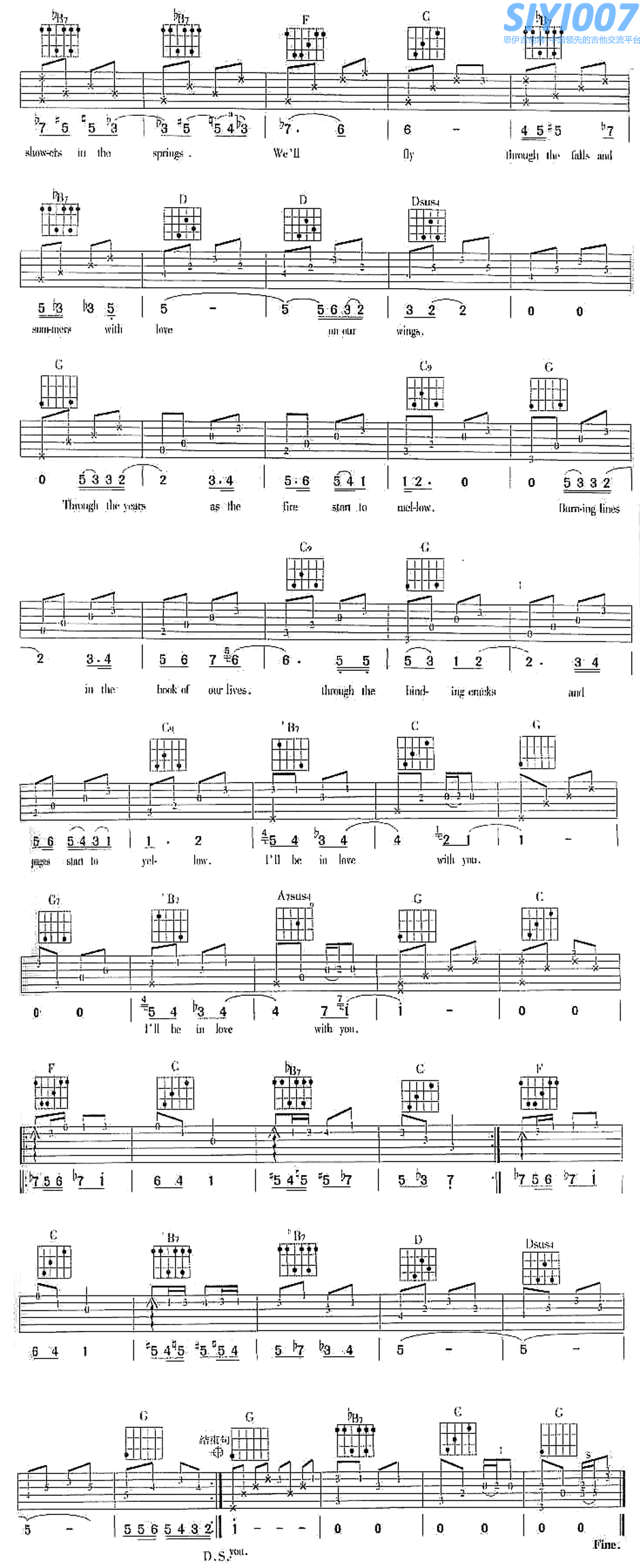 Dan FogelbergLonger吉他谱第2页