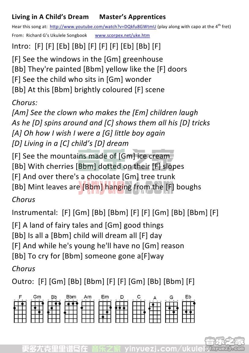 《Living in a Child\ width=